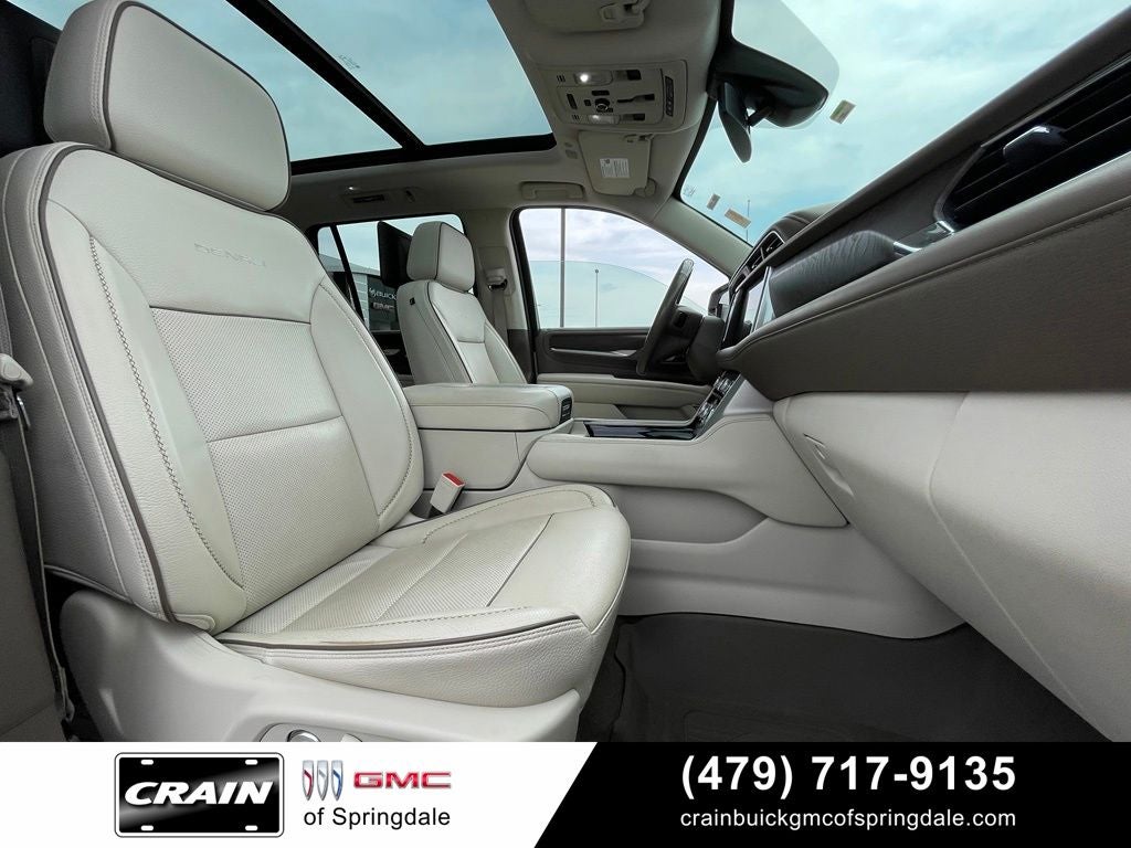 2021 GMC Yukon Denali Preferred Equipment