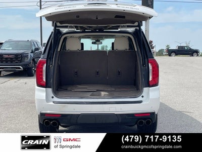 2021 GMC Yukon Denali Preferred Equipment