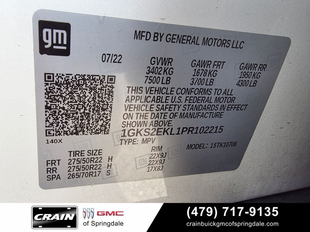 2023 GMC Yukon Denali Ultimate