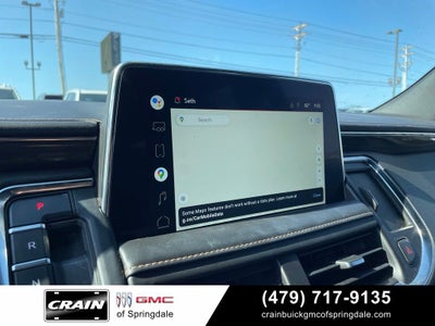 2022 GMC Yukon XL AT4
