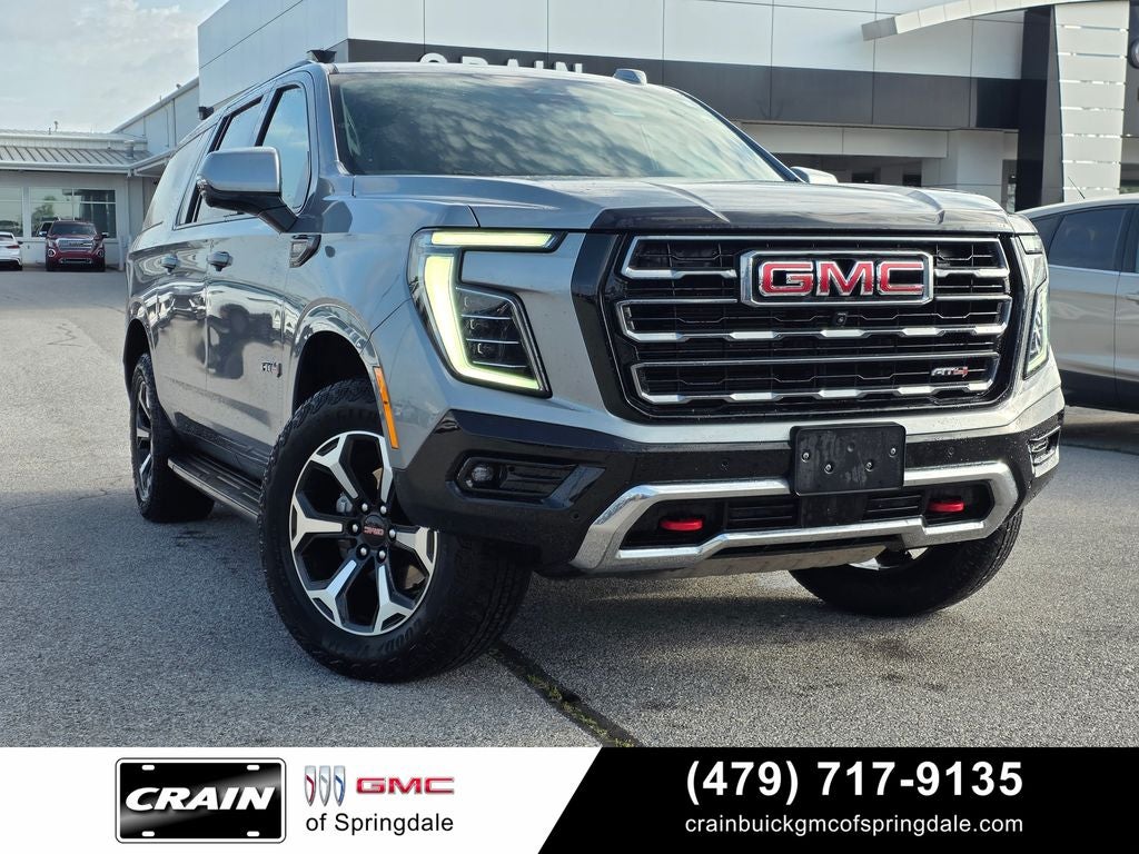 2025 GMC Yukon XL AT4 Super Cruise / AT4 Premium
