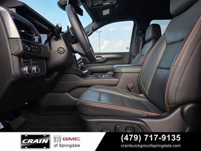 2025 GMC Yukon XL AT4 Super Cruise / AT4 Premium