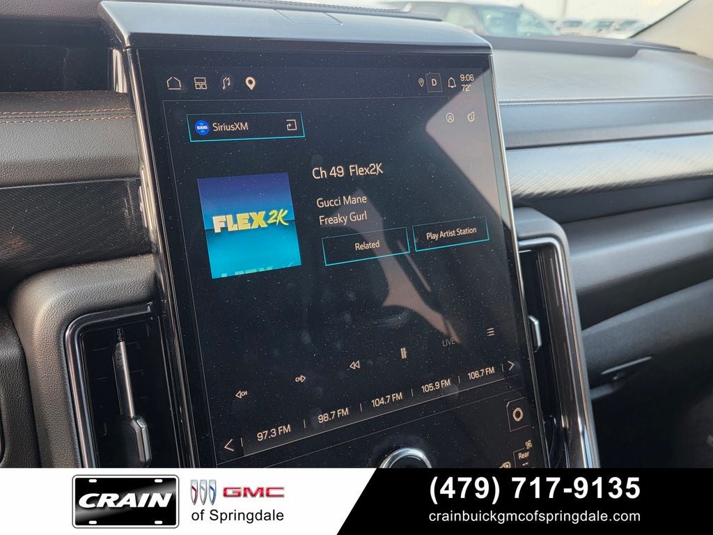 2025 GMC Yukon XL AT4 Super Cruise / AT4 Premium