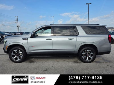 2025 GMC Yukon XL AT4 Super Cruise / AT4 Premium