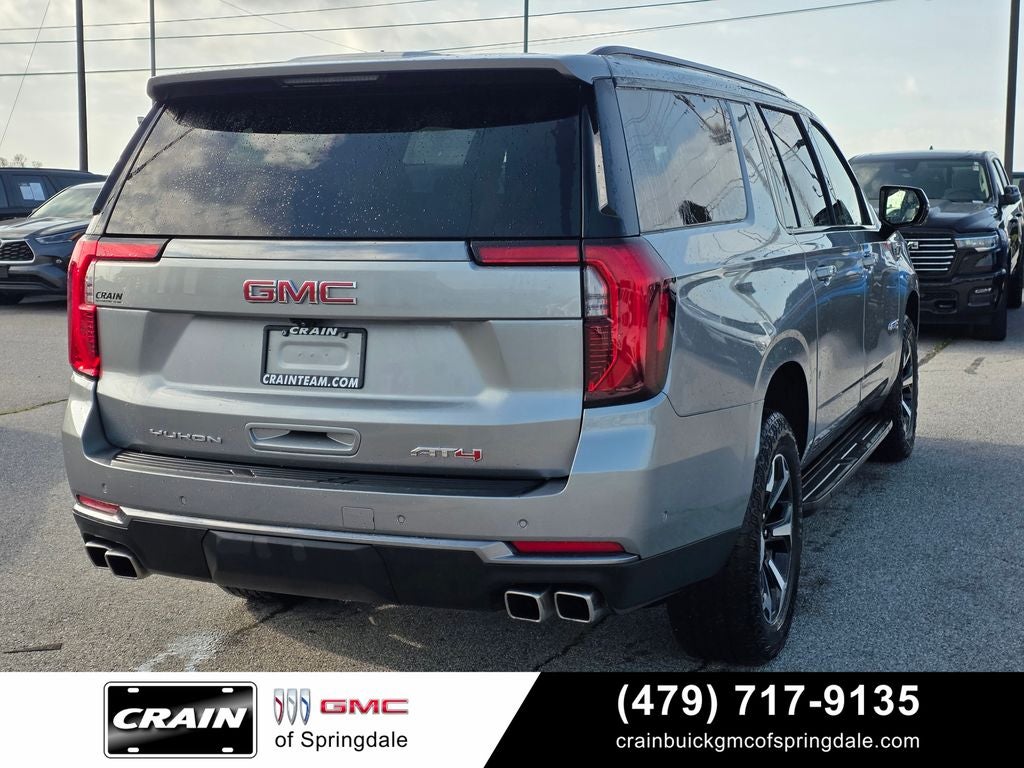 2025 GMC Yukon XL AT4 Super Cruise / AT4 Premium