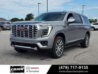 2026 GMC Yukon XL Denali