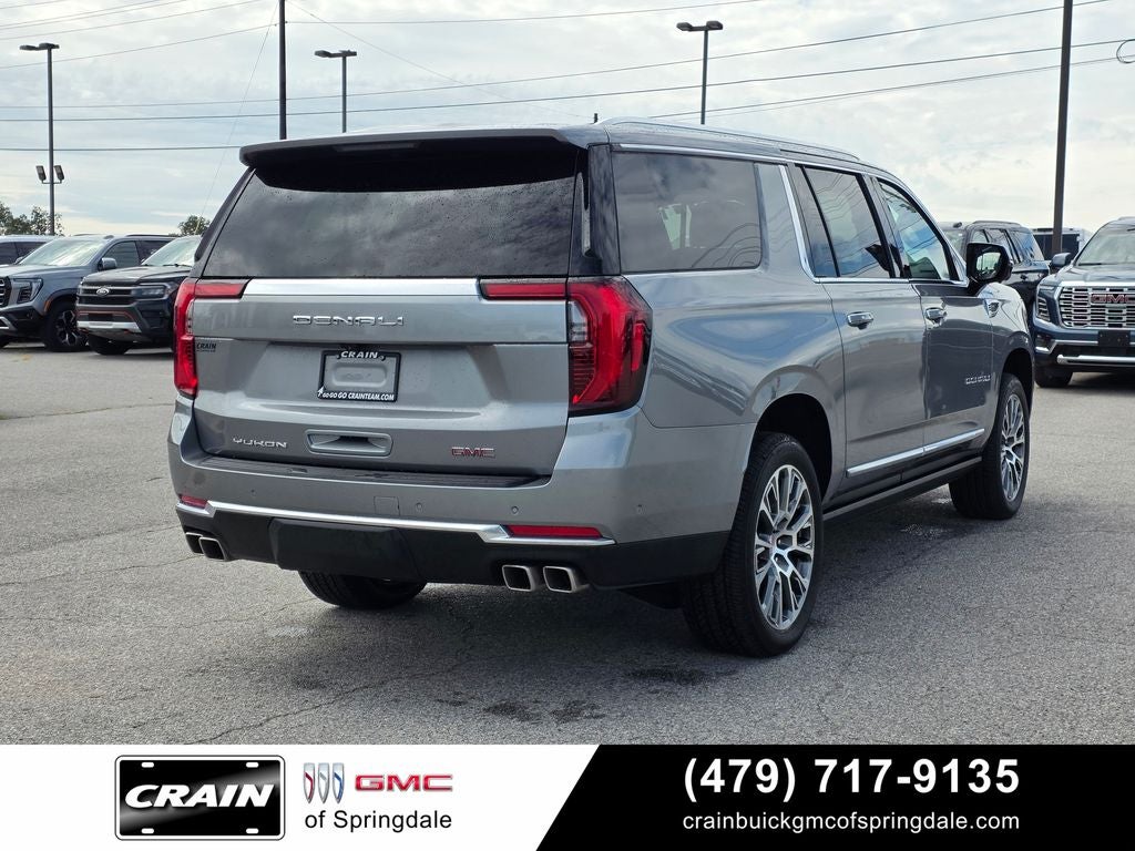 2026 GMC Yukon XL Denali