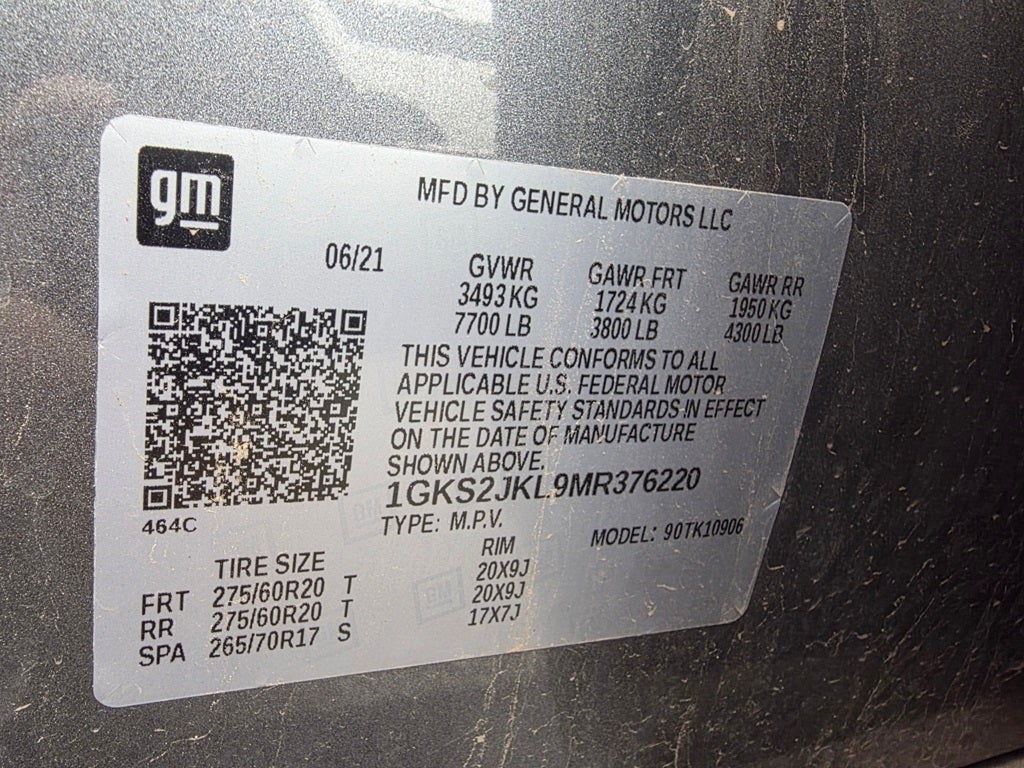 2021 GMC Yukon XL Denali