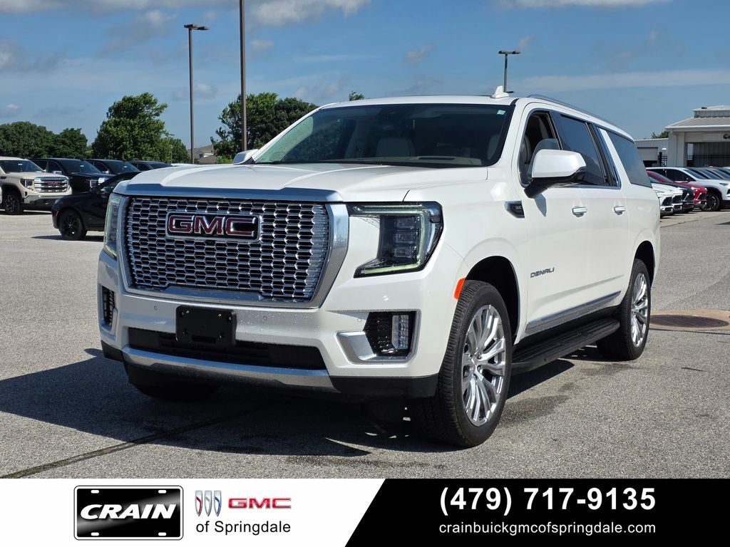 2024 GMC Yukon XL Denali
