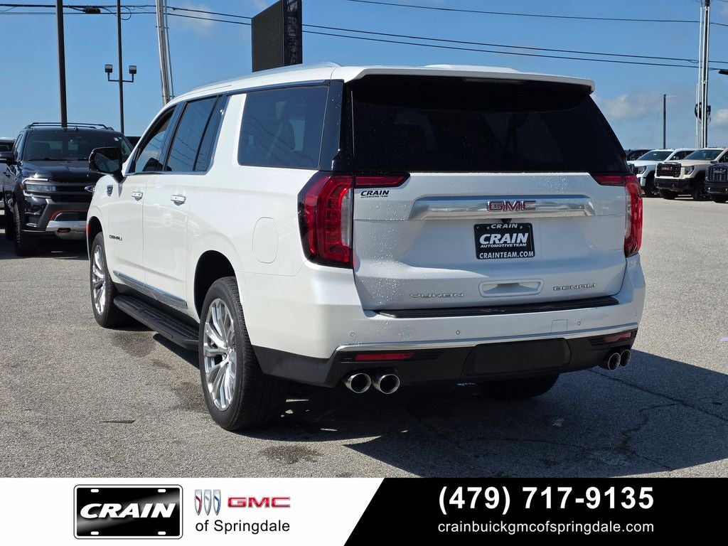 2024 GMC Yukon XL Denali