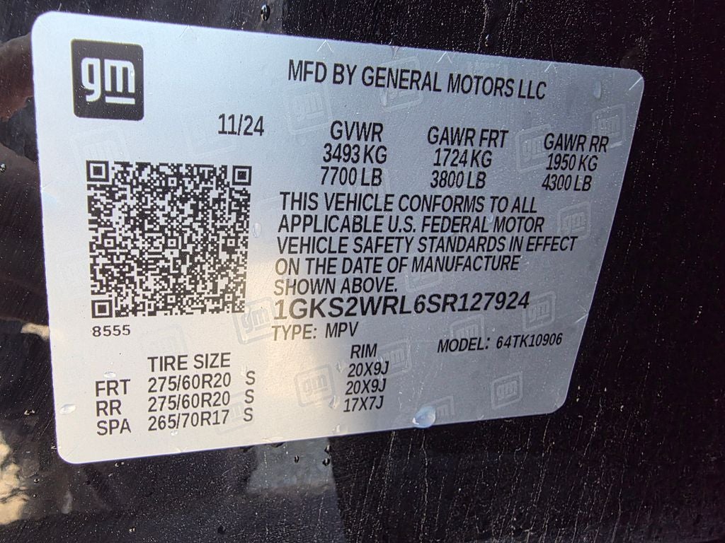 2025 GMC Yukon XL AT4 Ultimate