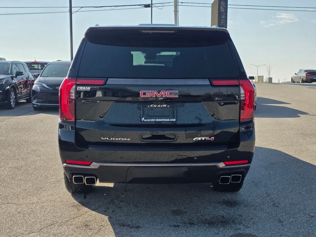 2025 GMC Yukon XL AT4 Ultimate