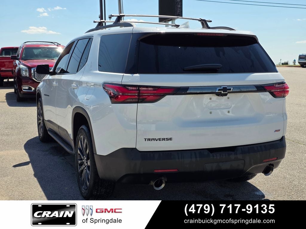 2023 Chevrolet Traverse RS