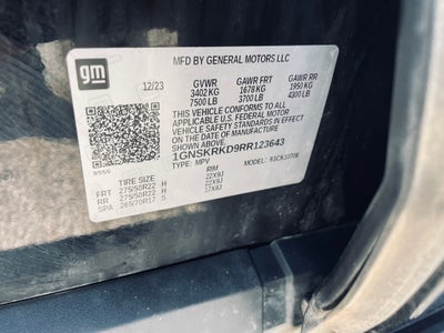 2024 Chevrolet Tahoe RST