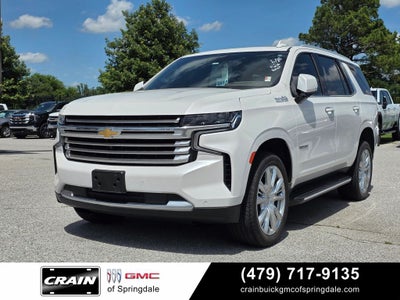2023 Chevrolet Tahoe High Country