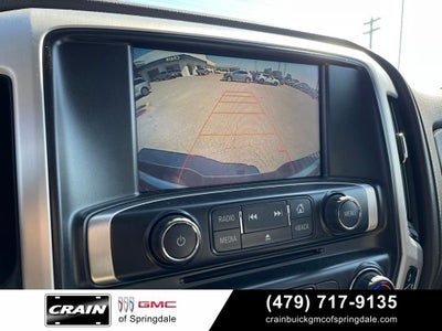 2016 GMC Sierra 2500HD SLT ONE OWNER / CLEAN CAR FAX