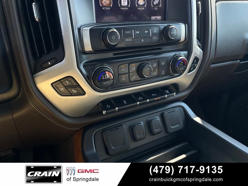 2016 GMC Sierra 2500HD SLT ONE OWNER / CLEAN CAR FAX