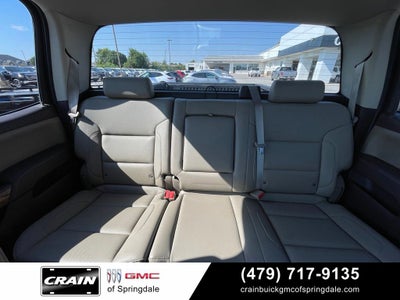 2016 GMC Sierra 2500HD SLT ONE OWNER / CLEAN CAR FAX