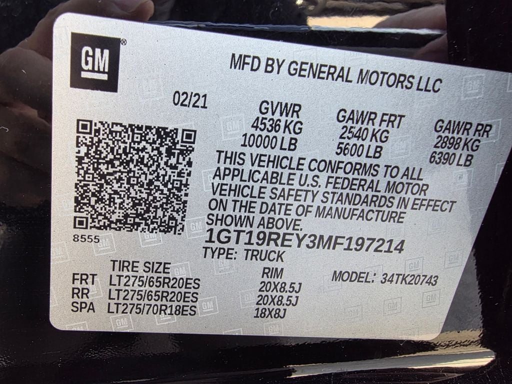 2021 GMC Sierra 2500HD Denali