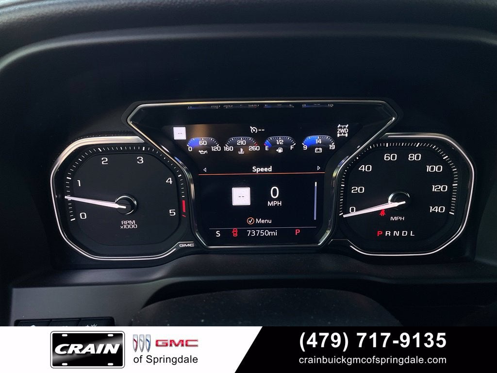 2021 GMC Sierra 2500HD Denali
