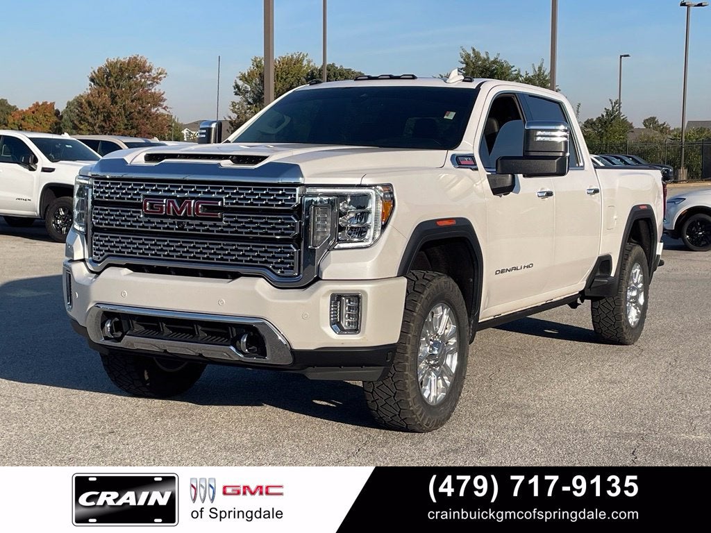 2021 GMC Sierra 2500HD Denali