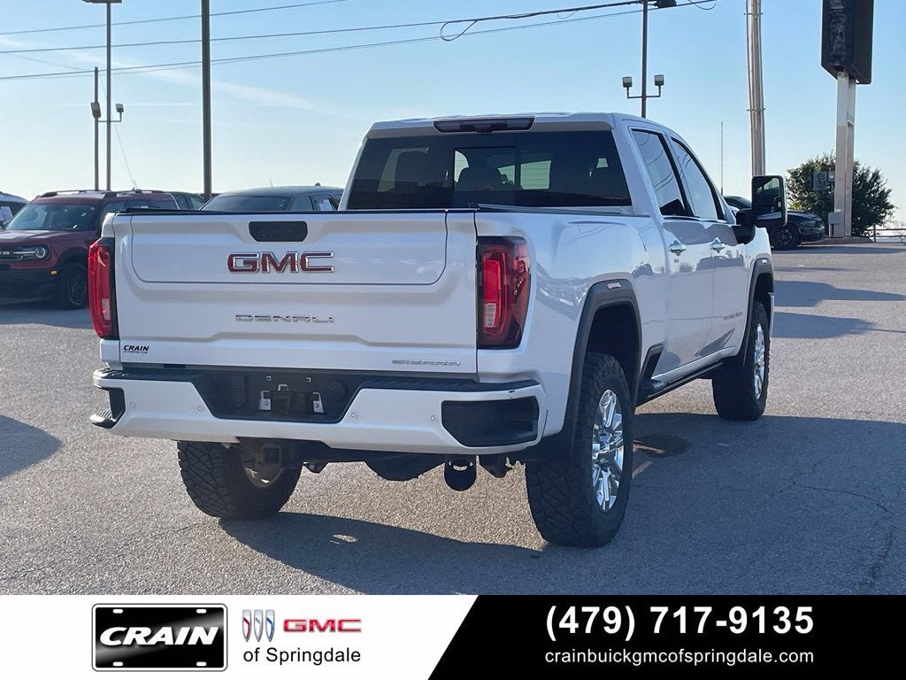 2021 GMC Sierra 2500HD Denali