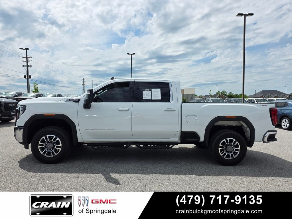 2024 GMC Sierra 2500HD SLE