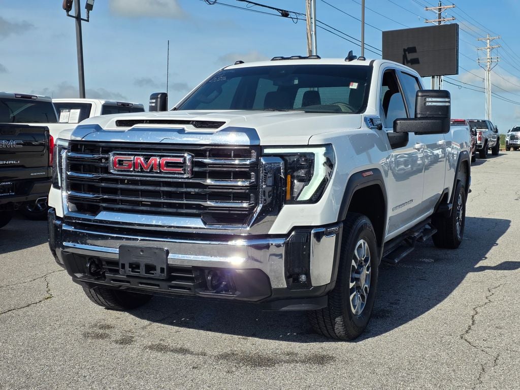 2024 GMC Sierra 2500HD SLE