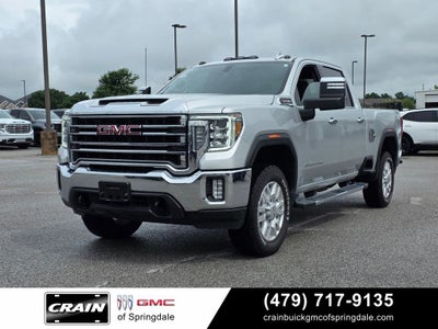 2022 GMC Sierra 2500HD SLT