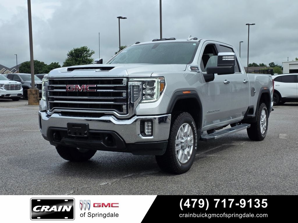 2022 GMC Sierra 2500HD SLT