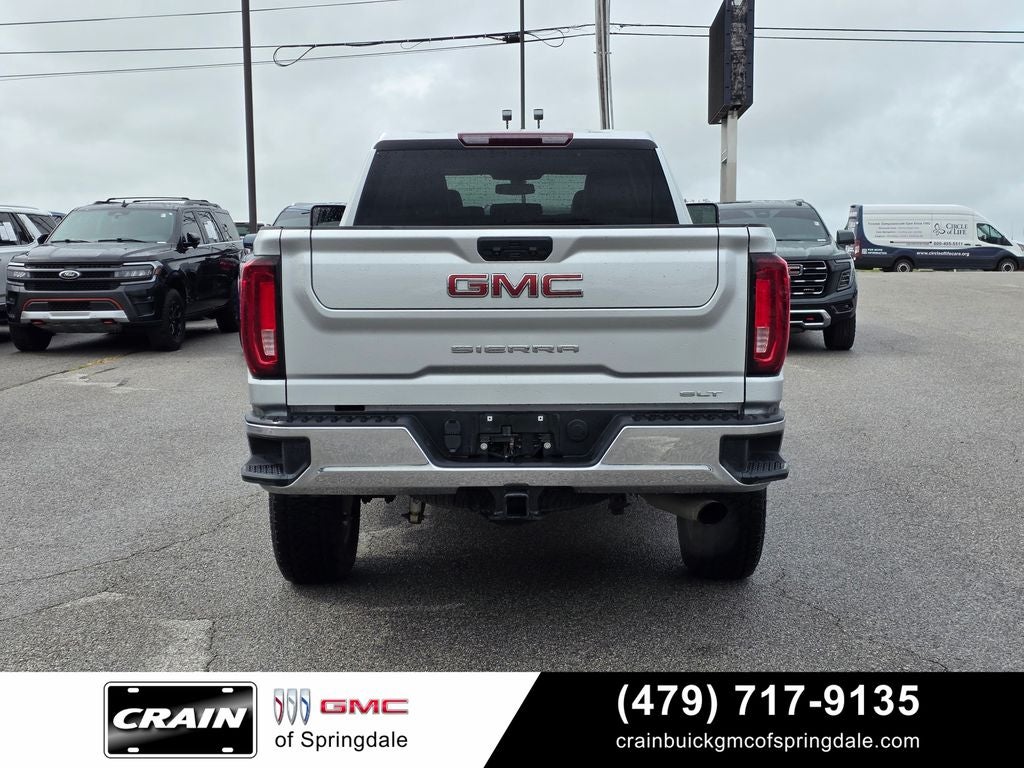 2022 GMC Sierra 2500HD SLT