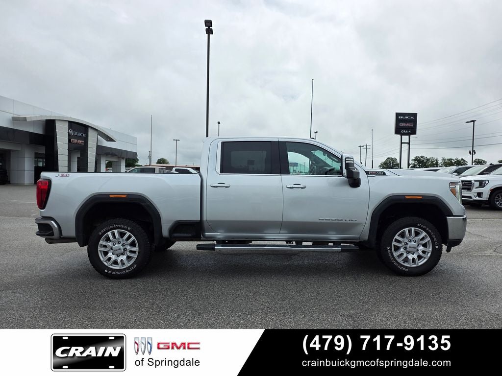 2022 GMC Sierra 2500HD SLT