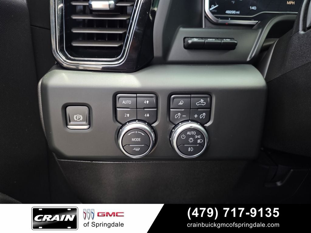 2024 GMC Sierra 2500HD AT4 Premium Plus Package