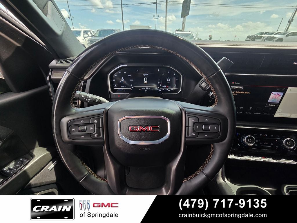 2024 GMC Sierra 2500HD AT4 Premium Plus Package