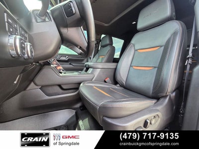 2024 GMC Sierra 2500HD AT4 Premium Plus Package