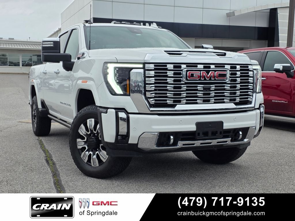 2024 GMC Sierra 2500HD Denali