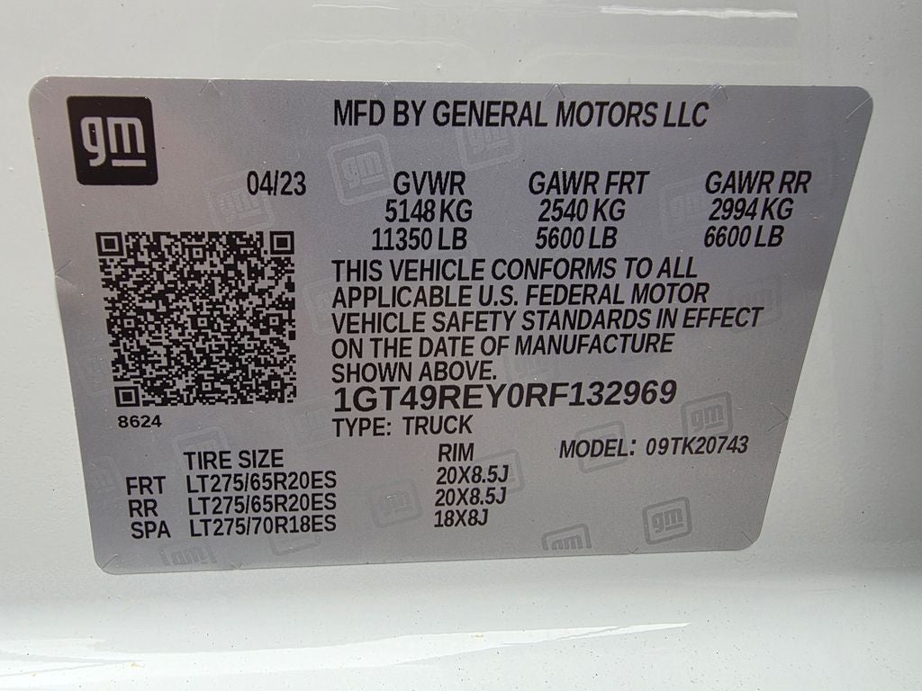 2024 GMC Sierra 2500HD Denali