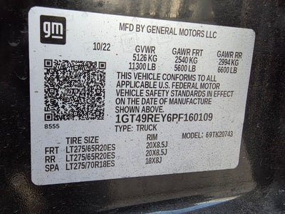 2023 GMC Sierra 2500HD Denali