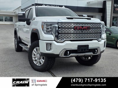 2020 GMC Sierra 2500HD Denali Duramax / Ultimate PKG / Tech