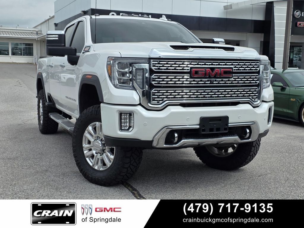 2020 GMC Sierra 2500HD Denali Duramax / Ultimate PKG / Tech