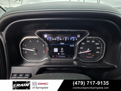 2020 GMC Sierra 2500HD Denali Duramax / Ultimate PKG / Tech