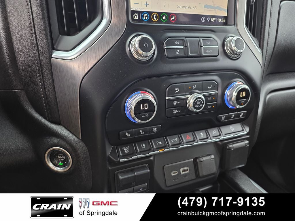 2020 GMC Sierra 2500HD Denali Duramax / Ultimate PKG / Tech
