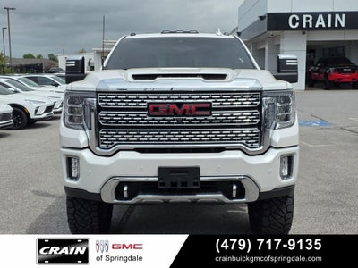 2020 GMC Sierra 2500HD Denali Duramax / Ultimate PKG / Tech