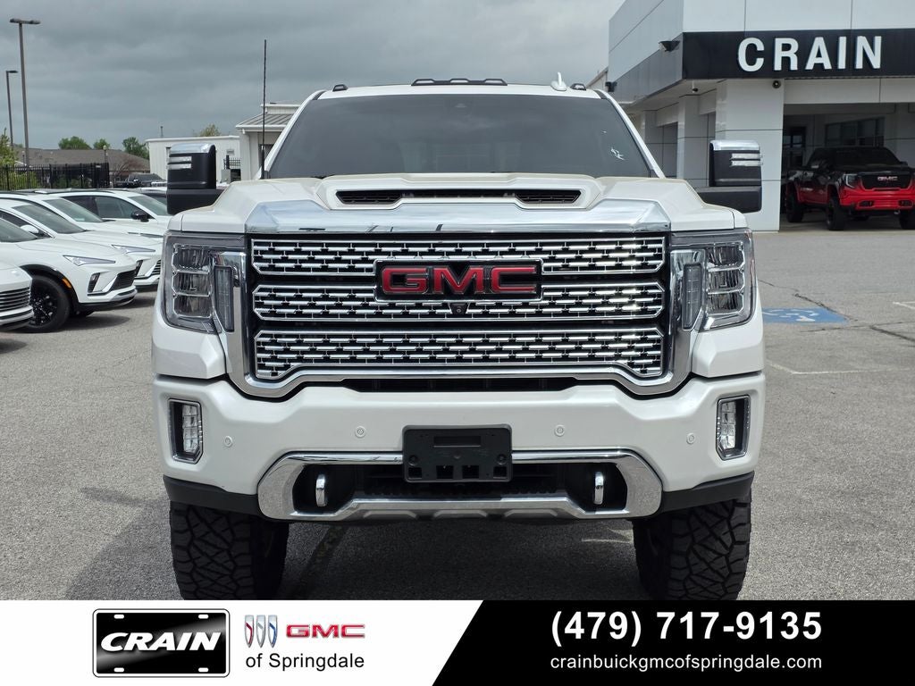 2020 GMC Sierra 2500HD Denali Duramax / Ultimate PKG / Tech