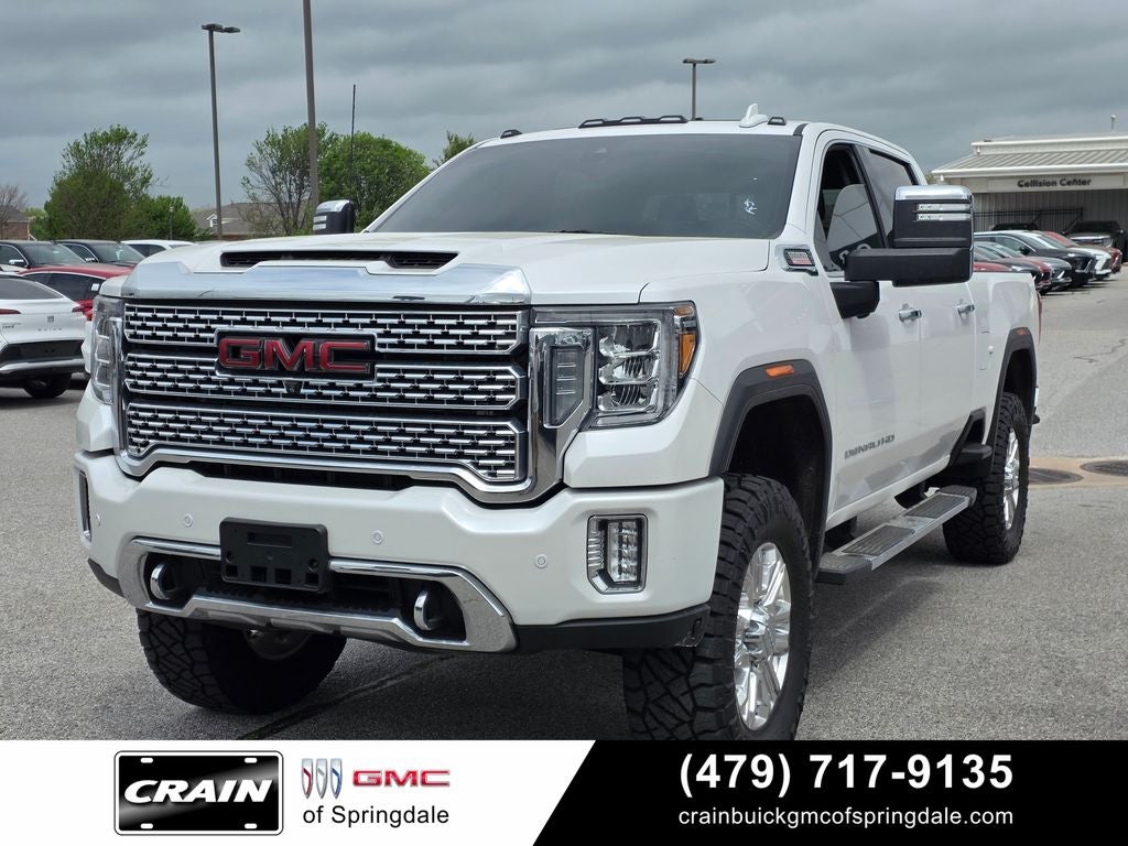 2020 GMC Sierra 2500HD Denali Duramax / Ultimate PKG / Tech