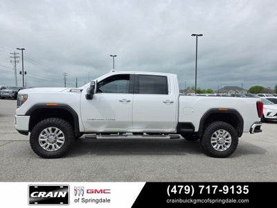 2020 GMC Sierra 2500HD Denali Duramax / Ultimate PKG / Tech