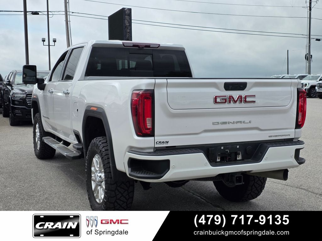 2020 GMC Sierra 2500HD Denali Duramax / Ultimate PKG / Tech
