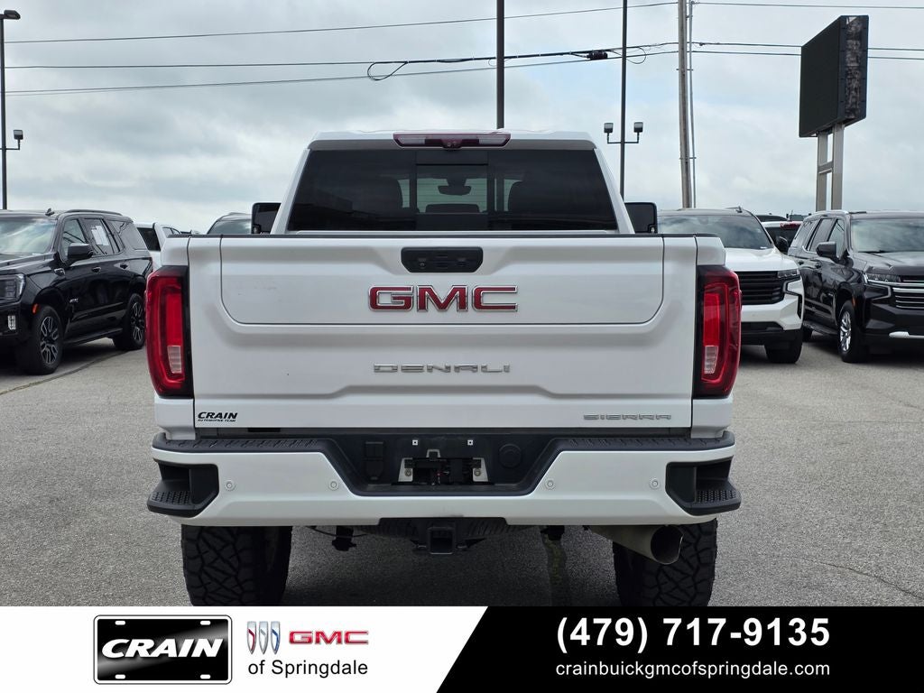 2020 GMC Sierra 2500HD Denali Duramax / Ultimate PKG / Tech