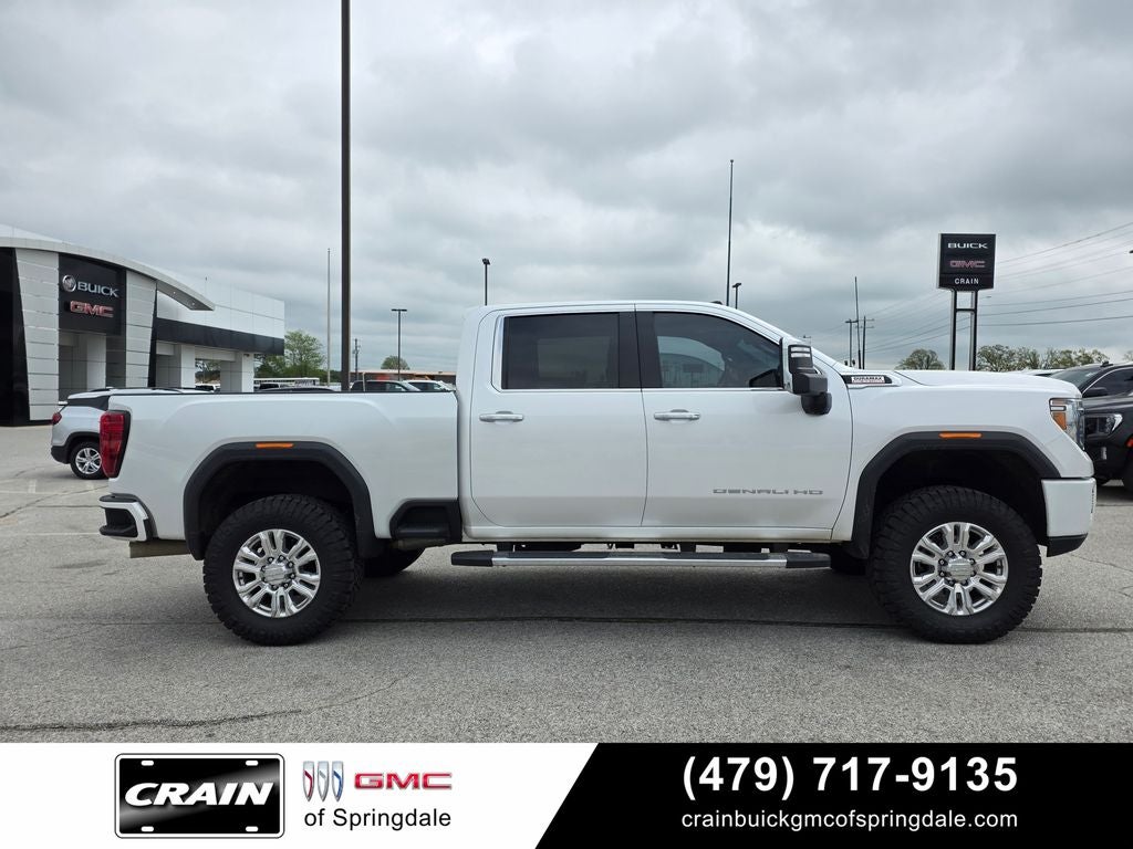 2020 GMC Sierra 2500HD Denali Duramax / Ultimate PKG / Tech