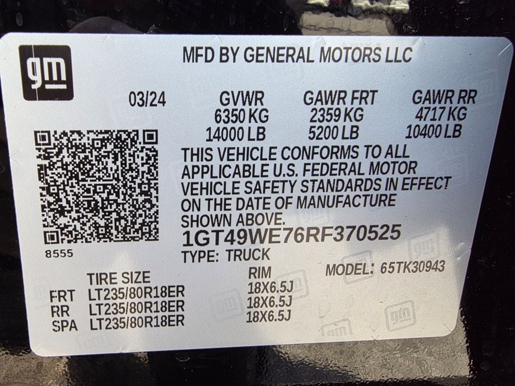 2024 GMC Sierra 3500HD Denali